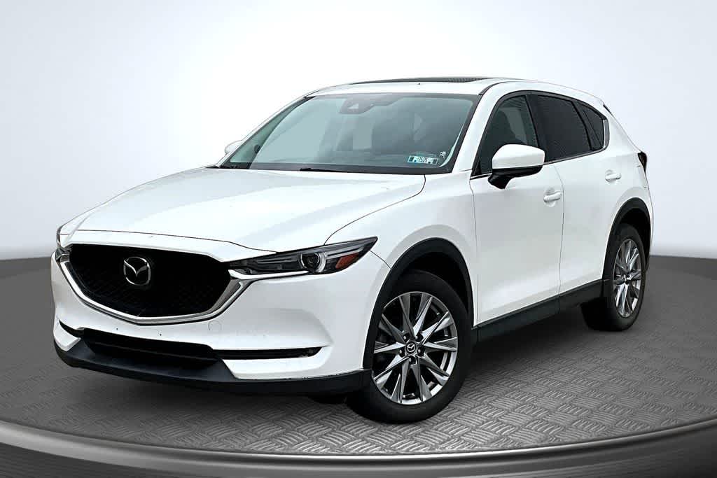 2021 Mazda CX-5 Grand Touring Auto AWD's photo