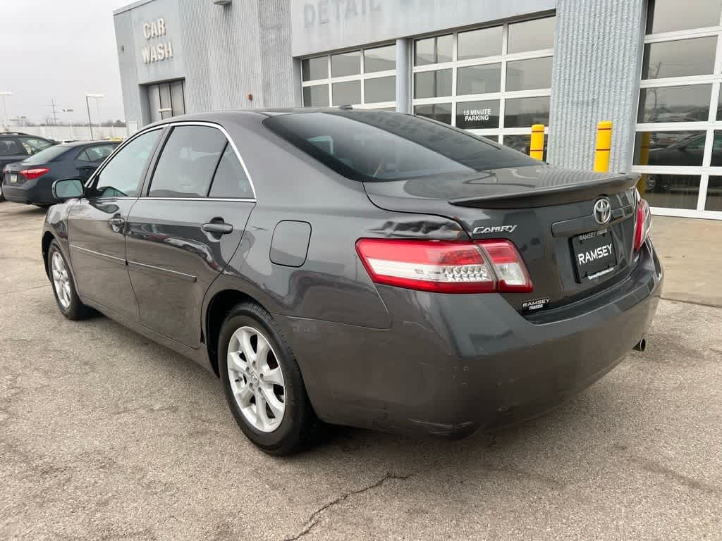 Used 2011 Toyota Camry LE Sedan
