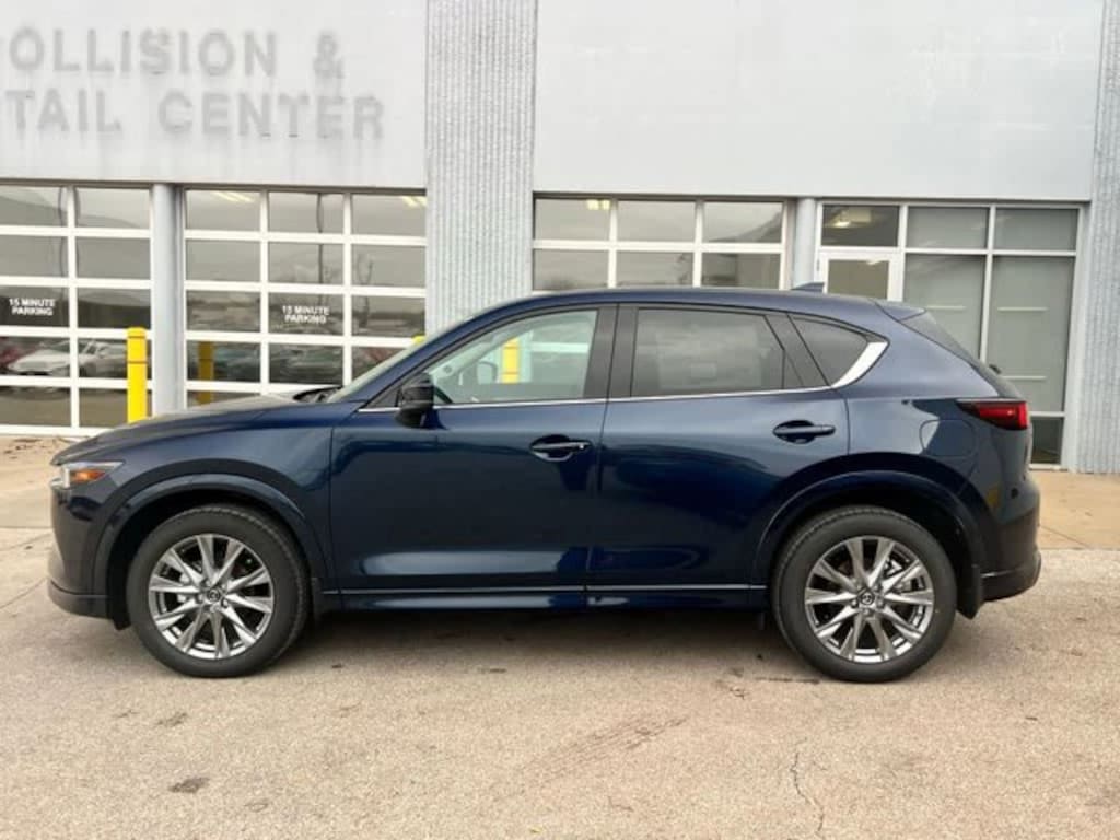 New 2025 Mazda CX-5 2.5 S Premium Plus AWD Sport Utility