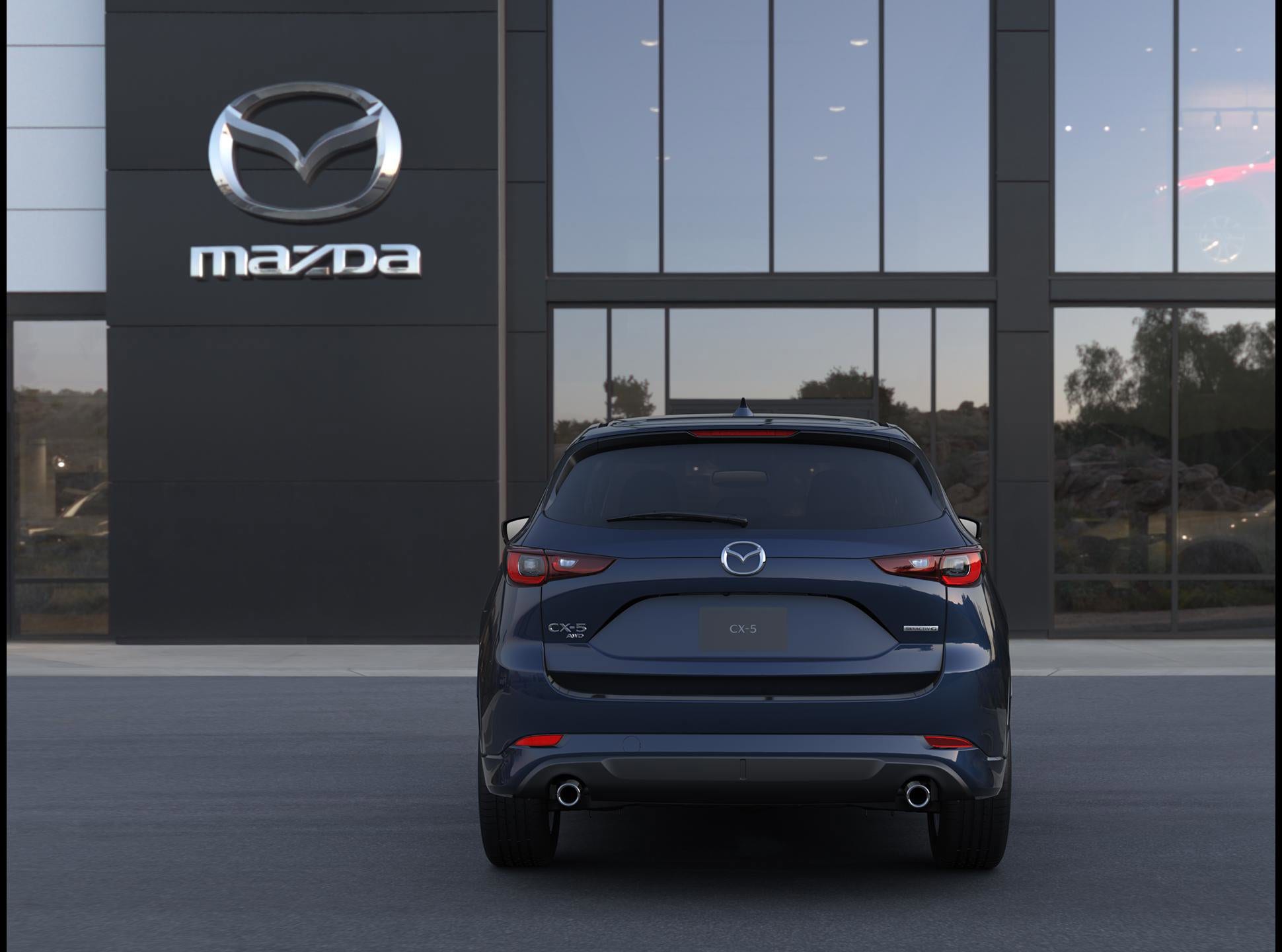 2025 Mazda CX-5 S Premium Plus 4