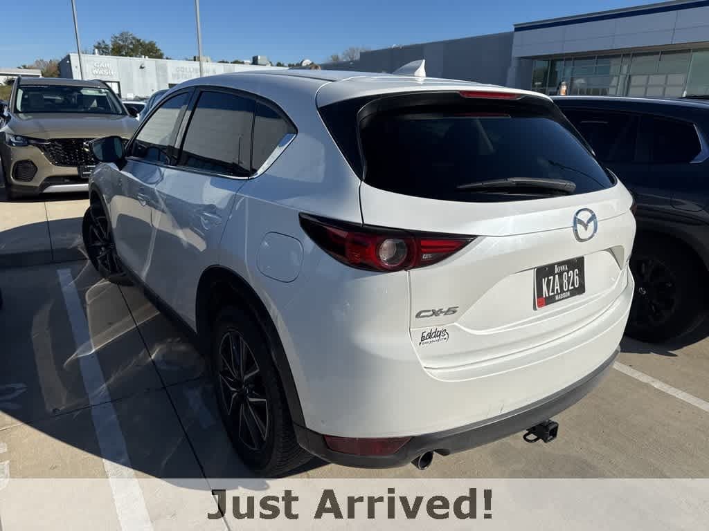 Used 2017 Mazda CX-5 Grand Select SUV