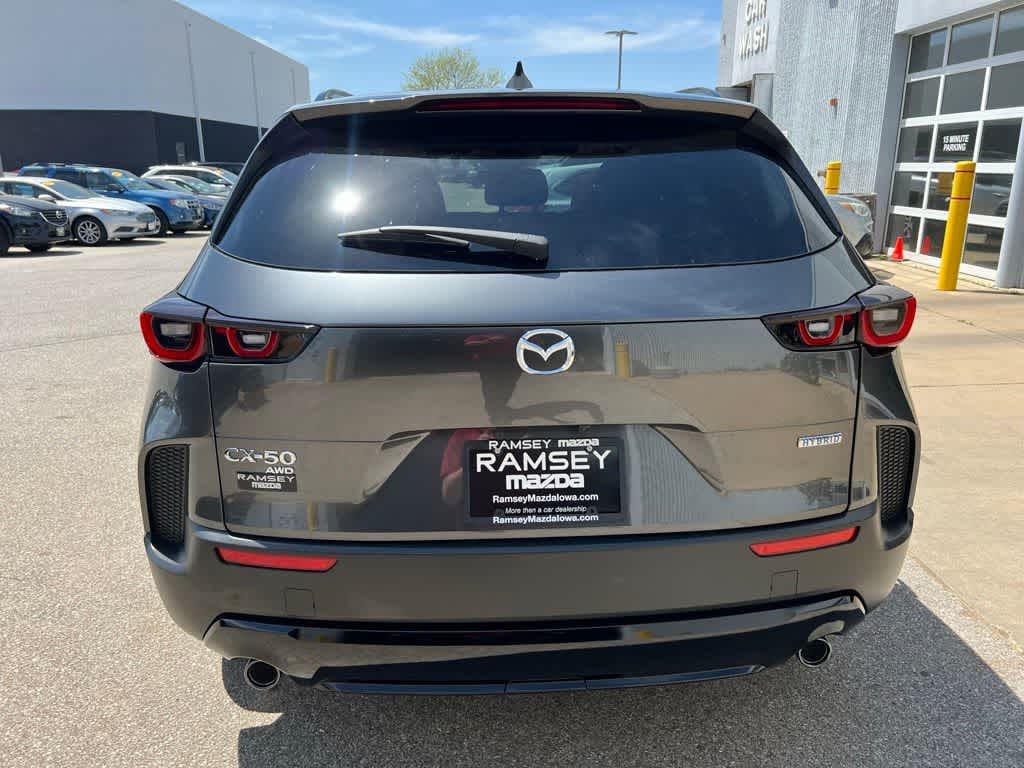 Used 2025 Mazda CX-50 Hybrid Premium Package SUV