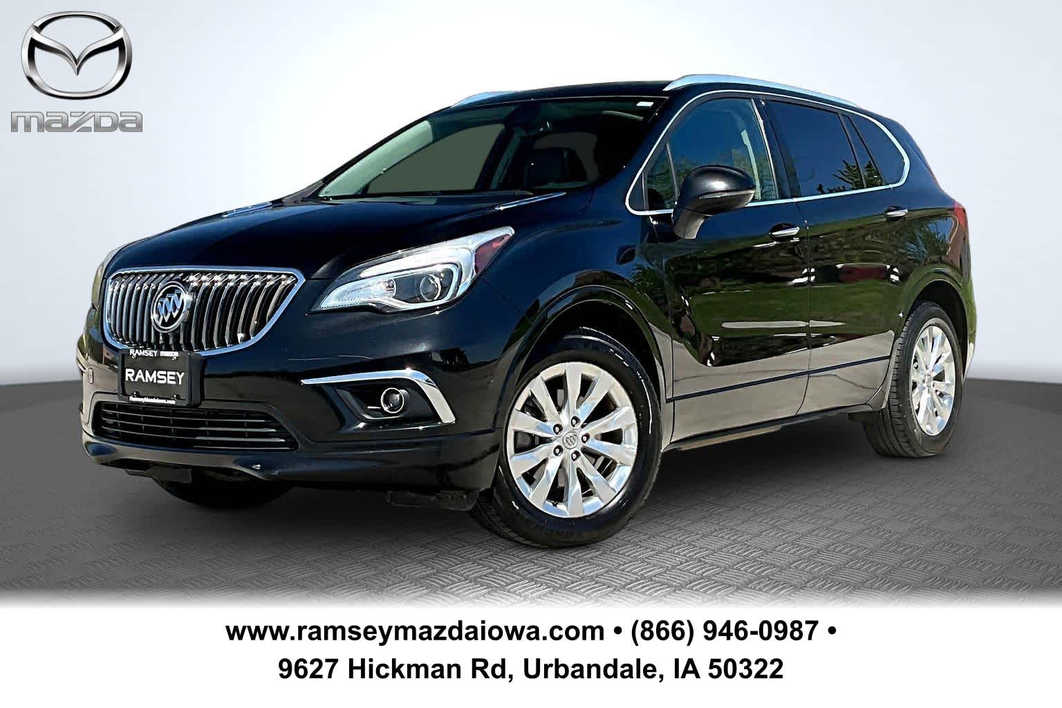 2017 Buick Envision Essence