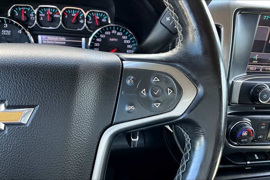 Thumbnail: 2015 Chevrolet Silverado 1500 - 21