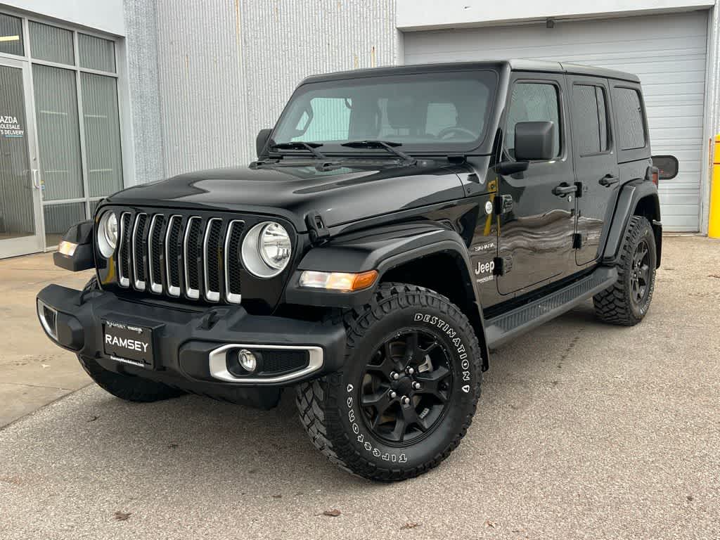 2018 Jeep All-New Wrangler Unlimited