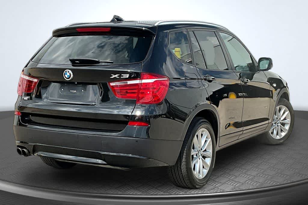 Used 2013 BMW X3 xDrive28i with VIN 5UXWX9C54D0D06661 for sale in Urbandale, IA