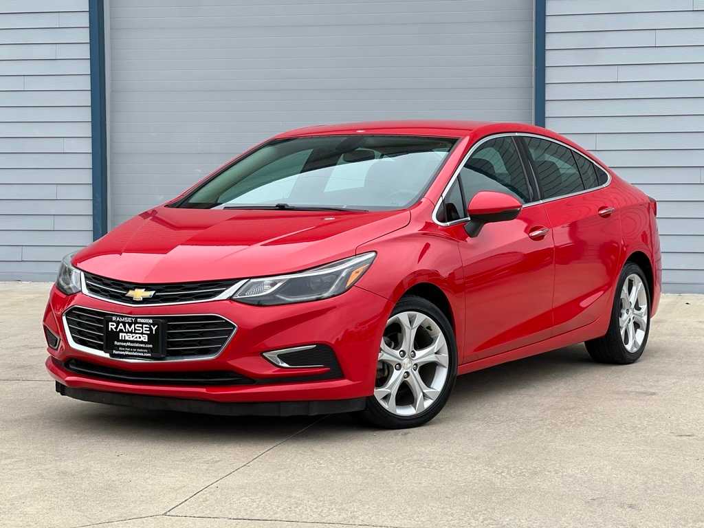 2016 Chevrolet Cruze Premier