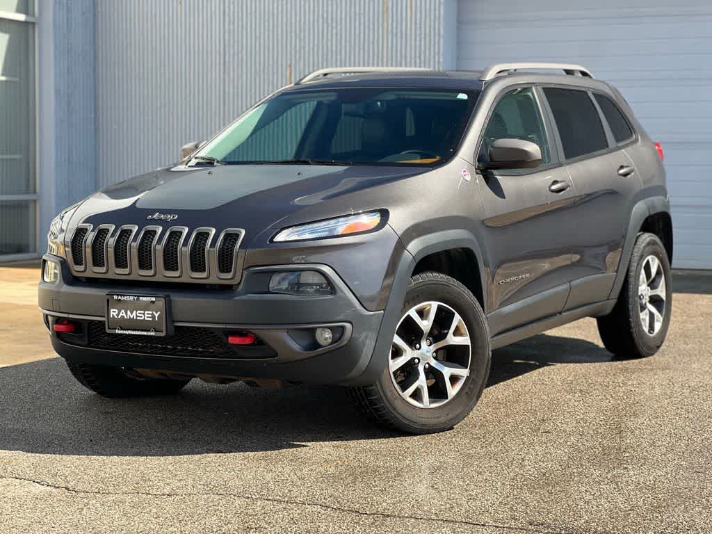 2014 Jeep Cherokee Trailhawk