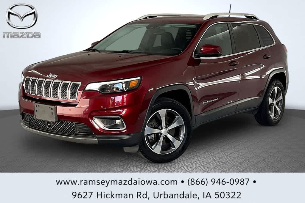 2020 Jeep Cherokee Limited