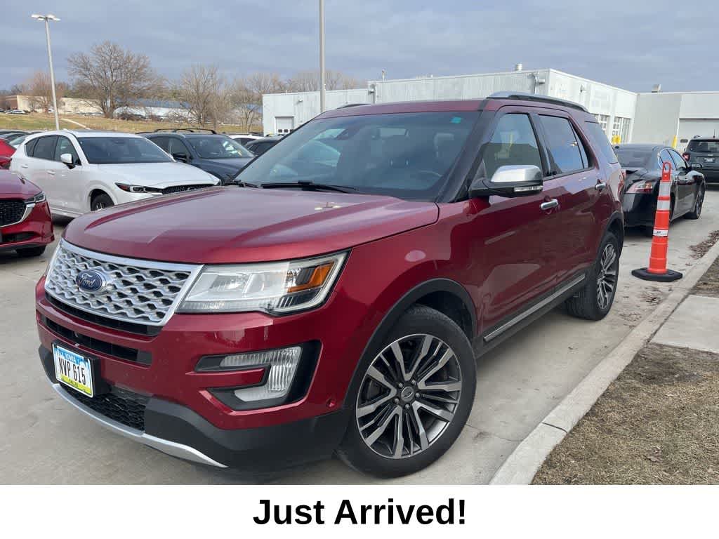 2016 Ford Explorer Platinum