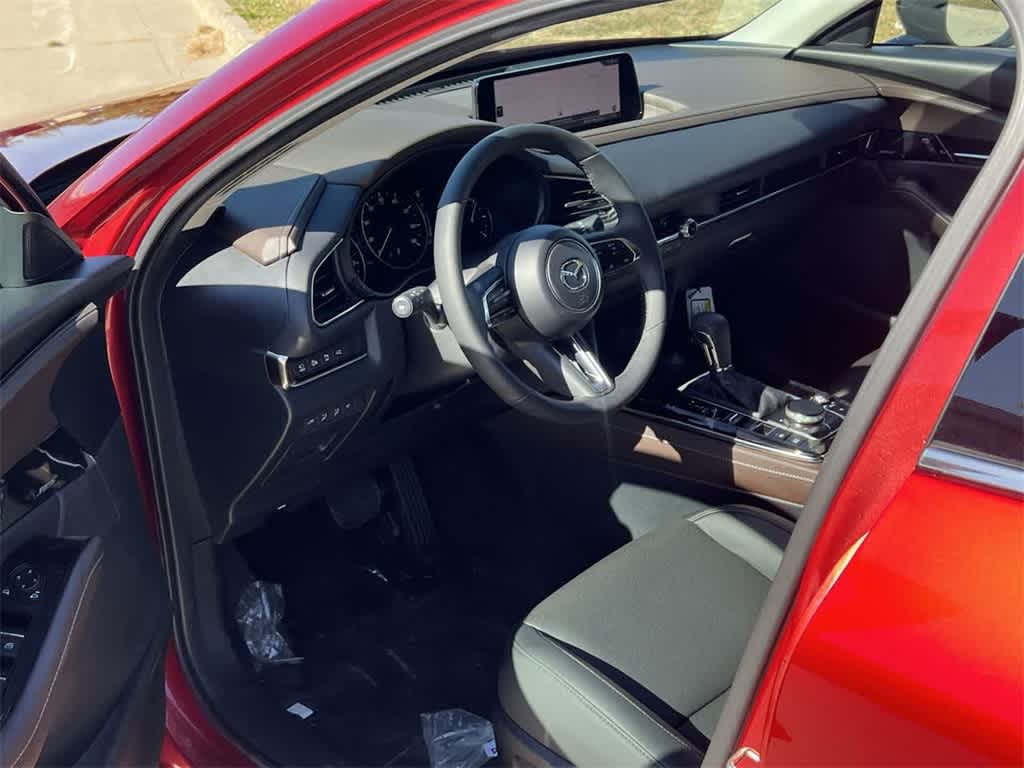 Certified 2025 Mazda CX-30 Turbo Premium Plus with VIN 3MVDMBEY0SM751663 for sale in Urbandale, IA