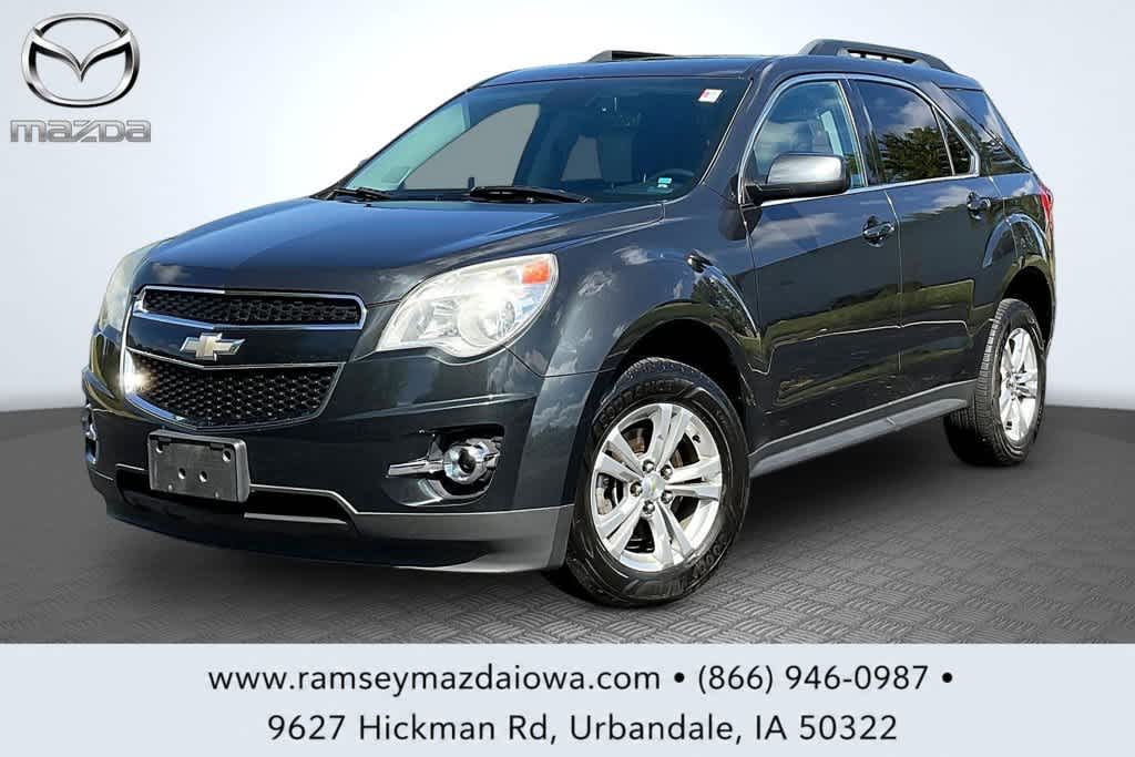 Used 2013 Chevrolet Equinox 2LT with VIN 2GNFLNEK9D6260734 for sale in Urbandale, IA