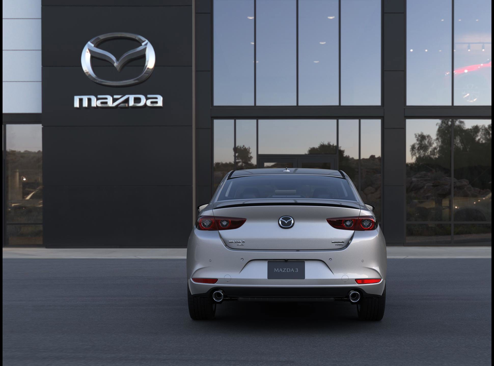 Thumbnail: 2026 Mazda Mazda3 - 4