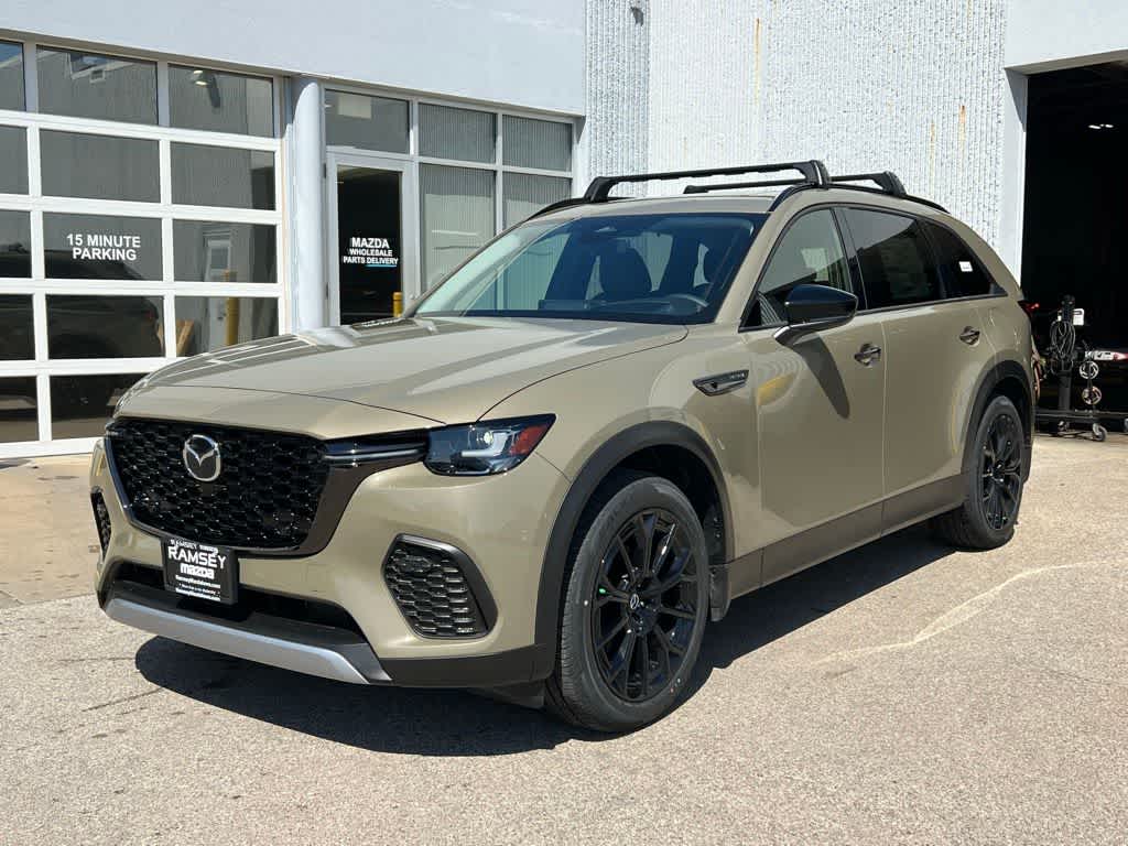 2025 Mazda CX-70 Premium Package's photo