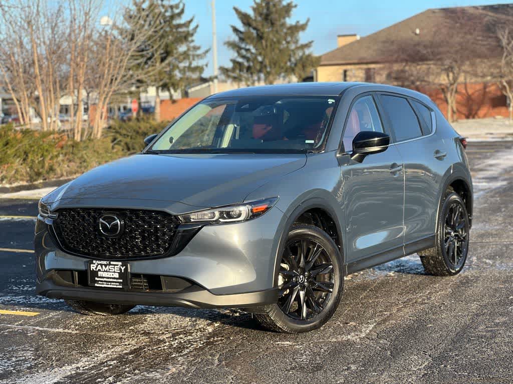 2025 Mazda CX-5 S Carbon Edition's photo