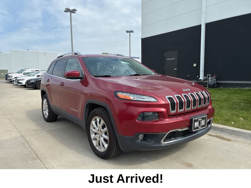 2017 Jeep Cherokee Limited 4X4's photo