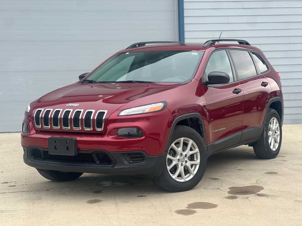 2017 Jeep Cherokee Sport