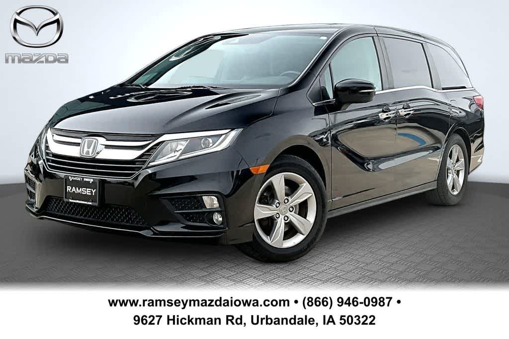 2018 Honda Odyssey EX-L's photo