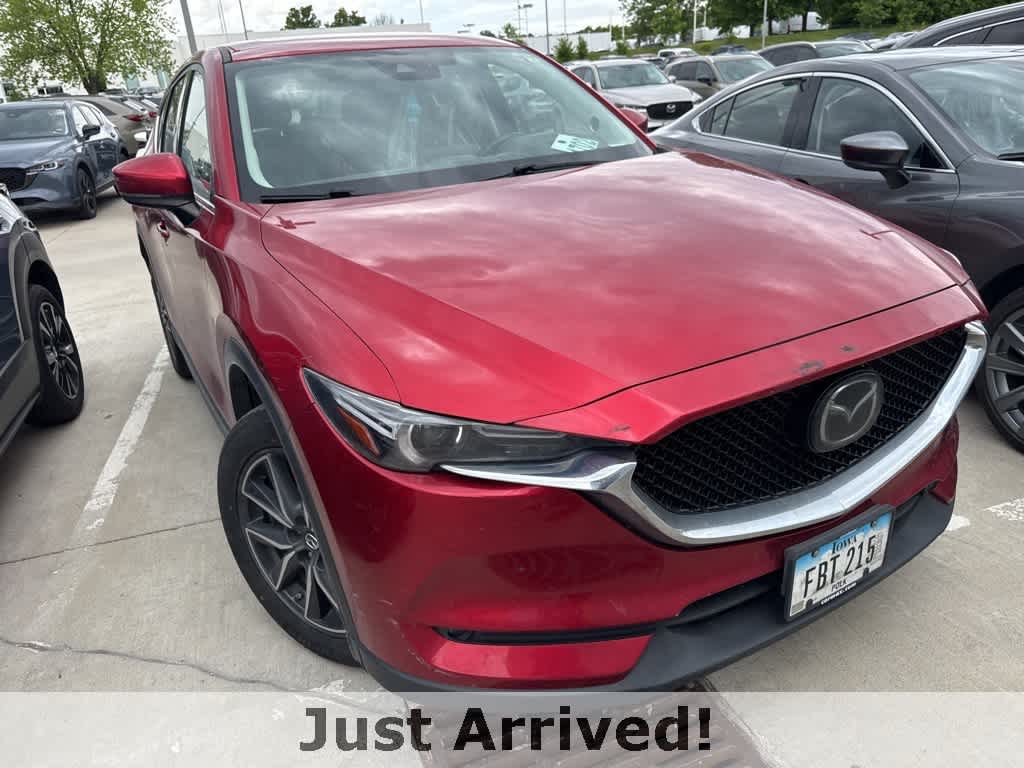 Used 2017 Mazda CX-5 Grand Touring with VIN JM3KFBDL8H0195467 for sale in Urbandale, IA