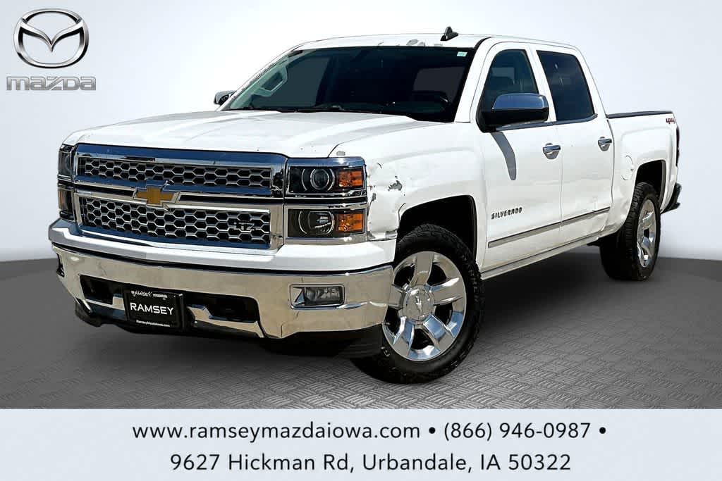 2015 Chevrolet Silverado 1500 LTZ -
                  Urbandale, IA