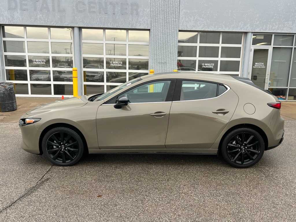 Certified 2024 Mazda Mazda3 Carbon Turbo with VIN JM1BPBYY7R1701085 for sale in Urbandale, IA