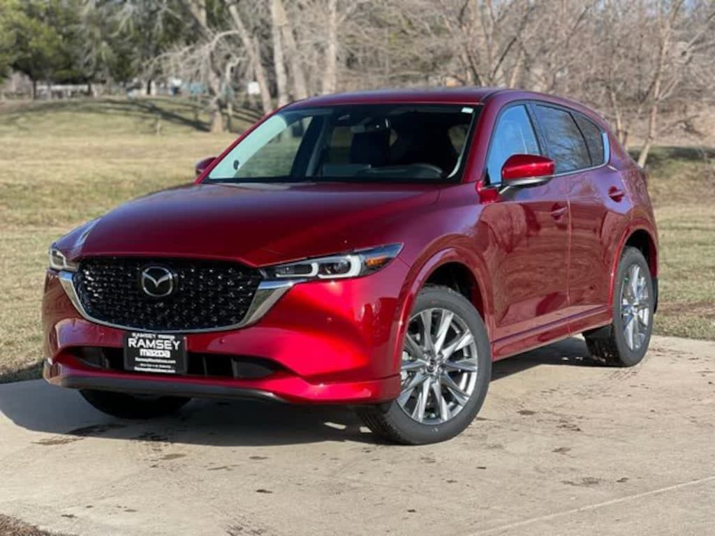 New 2025 Mazda CX-5 2.5 S Premium Plus AWD Sport Utility
