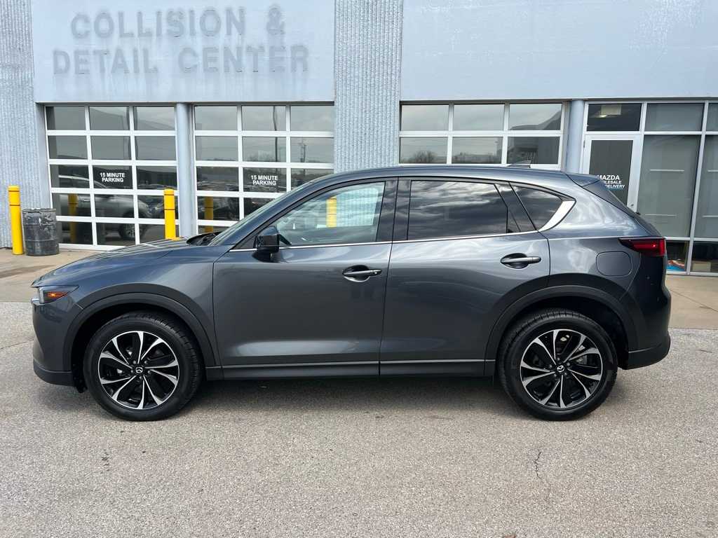Used 2023 Mazda CX-5 S Premium Plus package with VIN JM3KFBEMXP0127967 for sale in Urbandale, IA