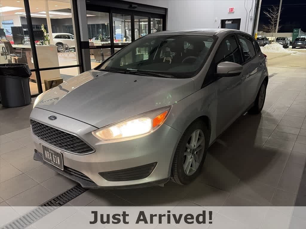 Used 2017 Ford Focus SE Sedan