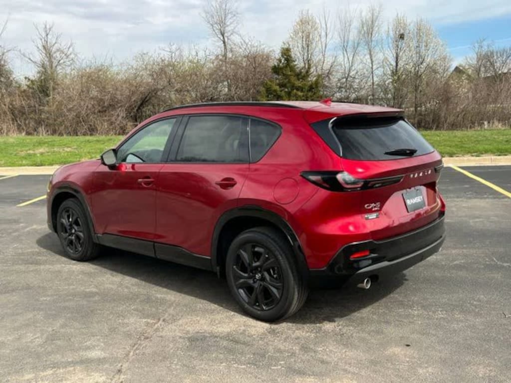 New 2026 Mazda CX-5 2.5 S Premium Plus AWD Sport Utility