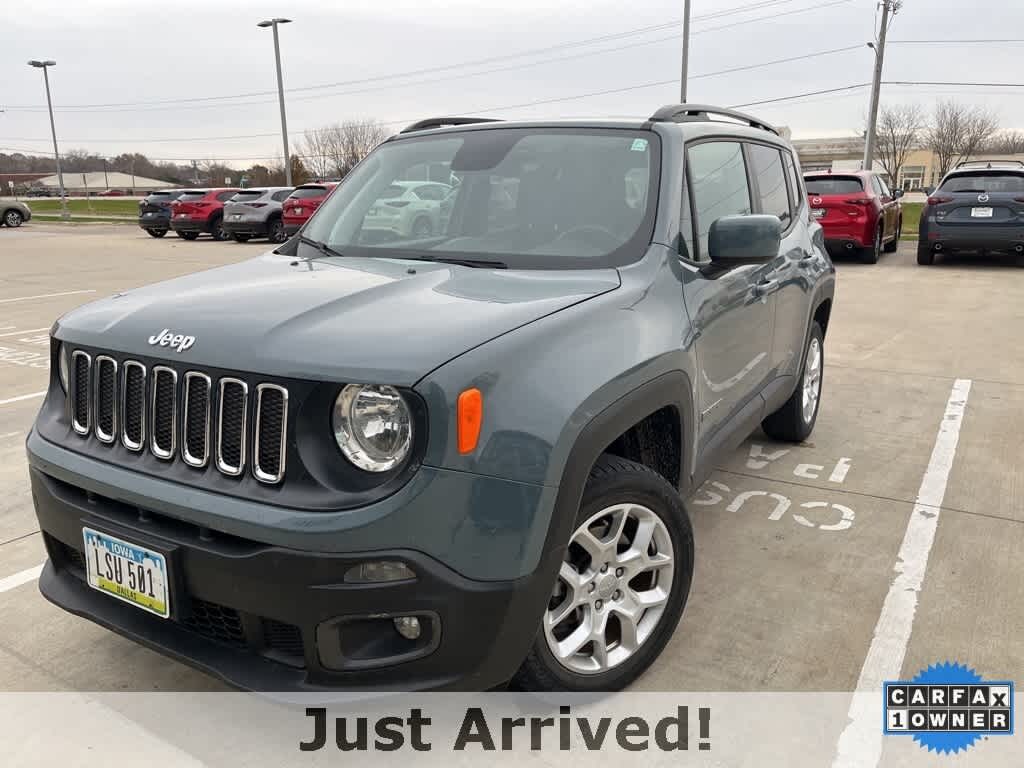 Used 2018 Jeep Renegade Latitude SUV