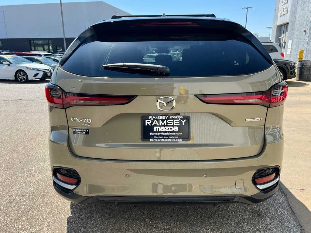 Used 2025 Mazda CX-70 3.3 Turbo Premium Package SUV