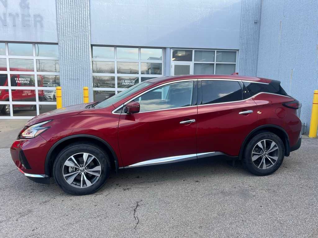Used 2019 Nissan Murano S with VIN 5N1AZ2MS7KN141523 for sale in Urbandale, IA