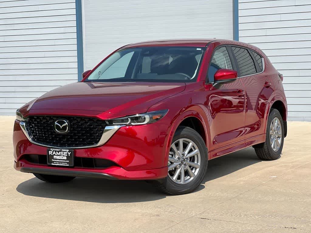 Certified 2025 Mazda CX-5 2.5 S Preferred Package SUV