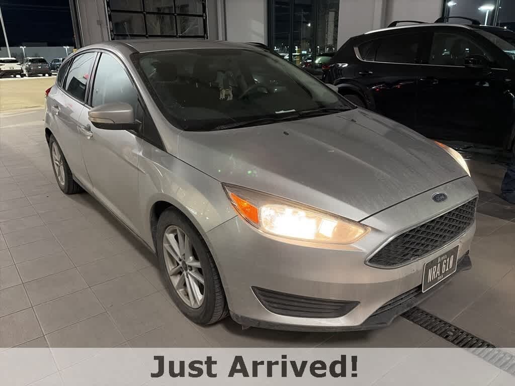 Used 2017 Ford Focus SE Sedan