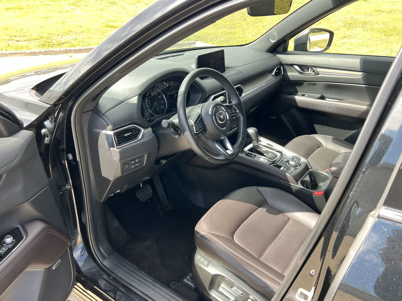 Certified 2020 Mazda CX-5 Signature with VIN JM3KFBEY7L0754672 for sale in Urbandale, IA