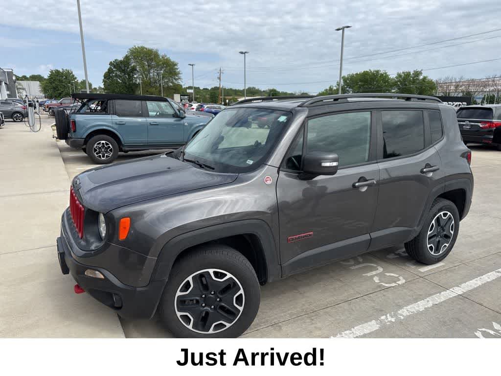 2017 Jeep Renegade Trailhawk 4x4's photo
