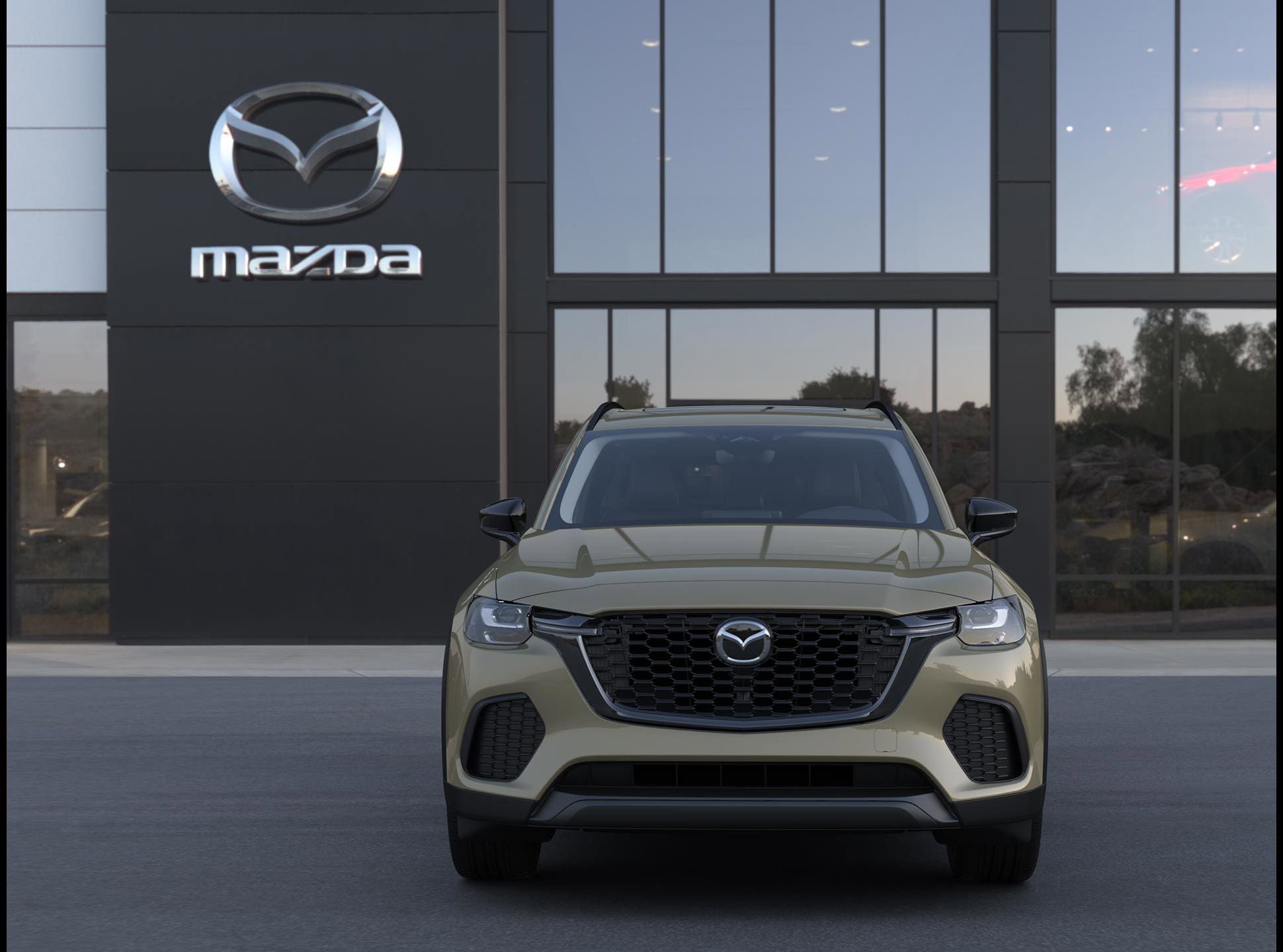 Thumbnail: 2025 Mazda CX-70 - 6