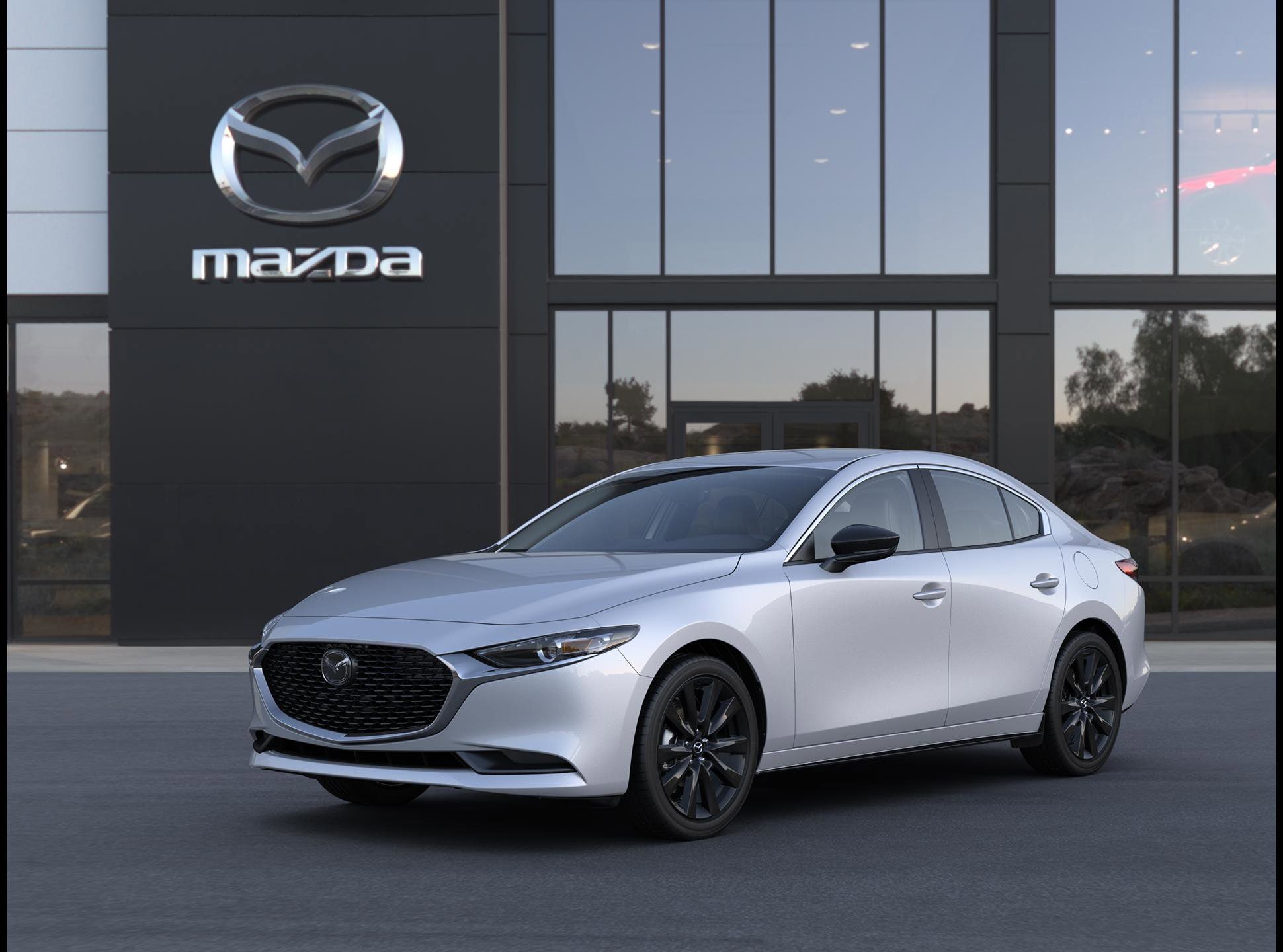 2025 Mazda Mazda3 Select Sport Hero Image