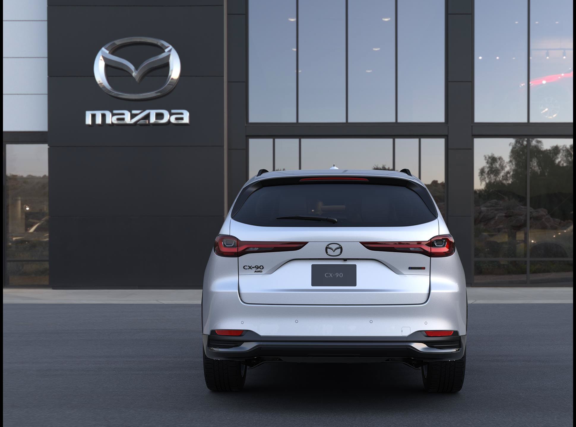 Thumbnail: 2026 Mazda CX-90 - 4