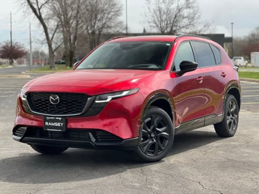 New 2026 Mazda CX-5 2.5 S Premium Plus AWD Sport Utility
