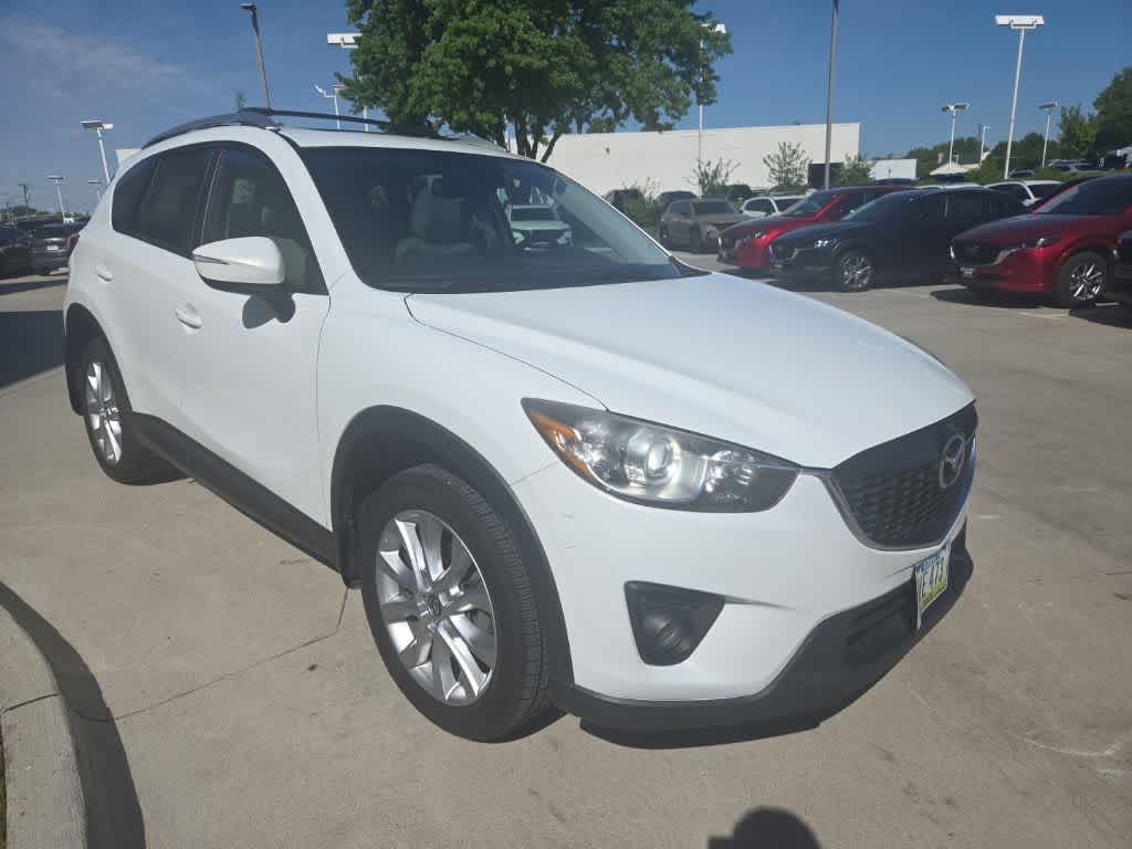 Used 2015 Mazda CX-5 Grand Touring with VIN JM3KE4DY2F0507113 for sale in Urbandale, IA