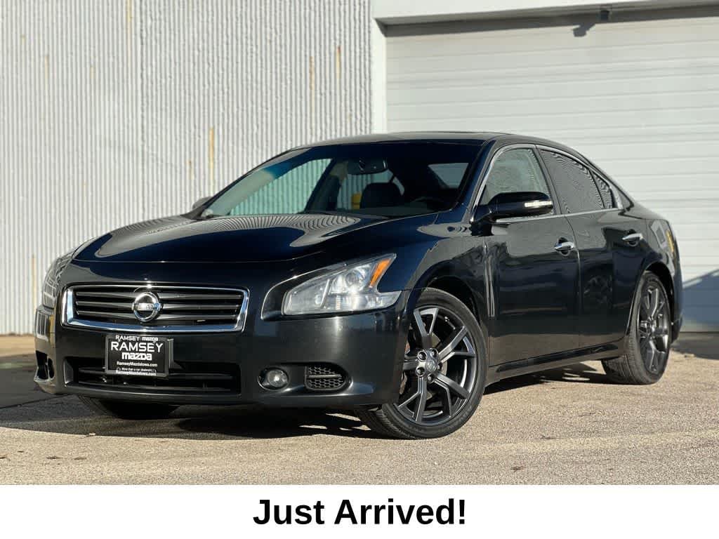 Used 2014 Nissan Maxima 3.5 SV w/Sport Pkg Sedan