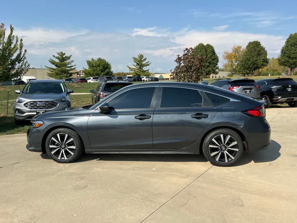 Used 2022 Honda Civic Hatchback EX-L Sedan