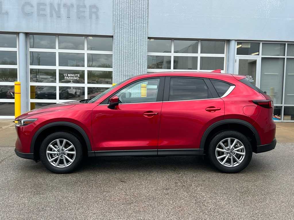 Certified 2023 Mazda CX-5 S Select Package with VIN JM3KFBBM7P0123203 for sale in Urbandale, IA