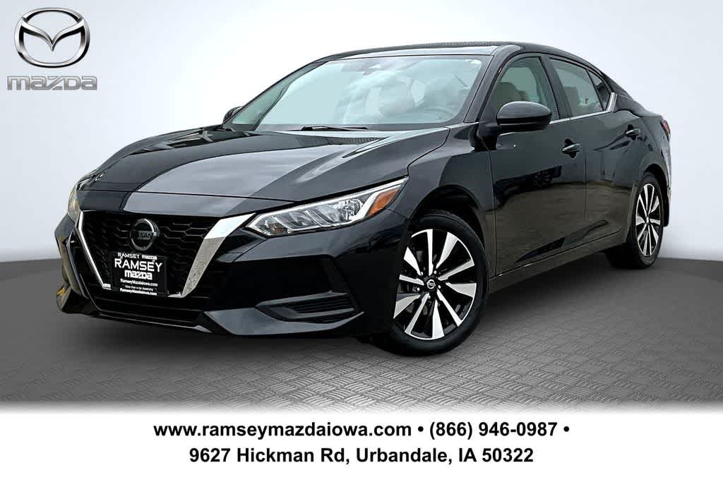 2023 Nissan Sentra SV CVT's photo