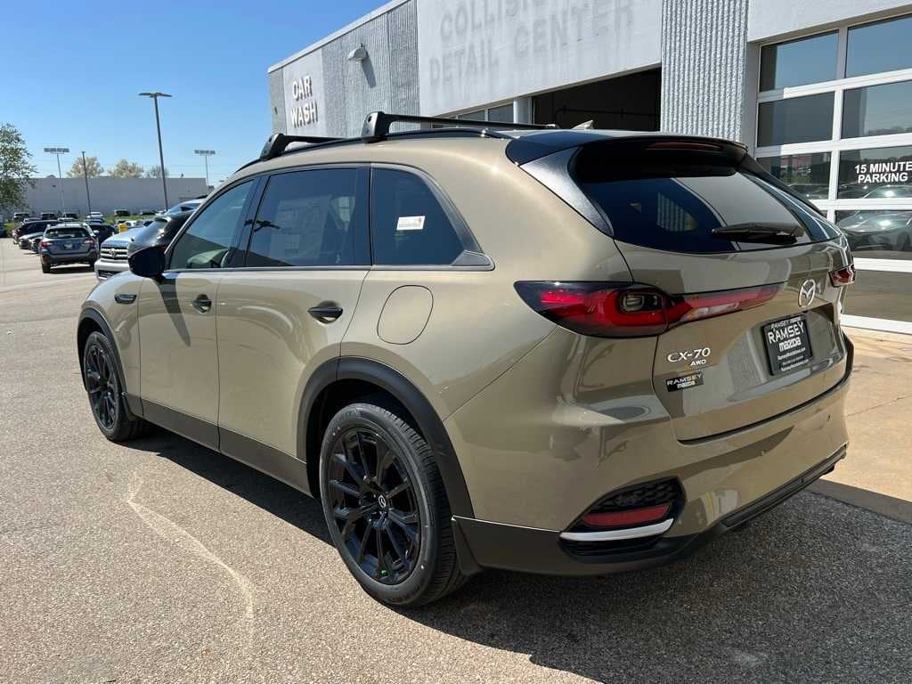 Used 2025 Mazda CX-70 3.3 Turbo Premium Package SUV