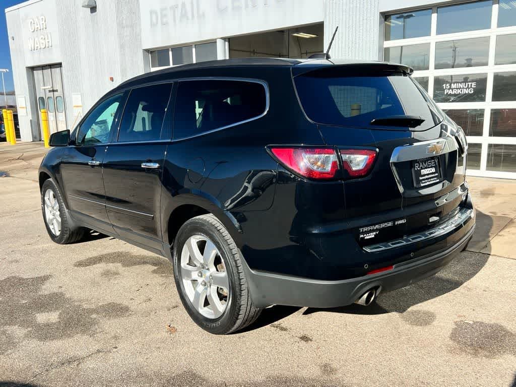 Used 2017 Chevrolet Traverse Premier SUV