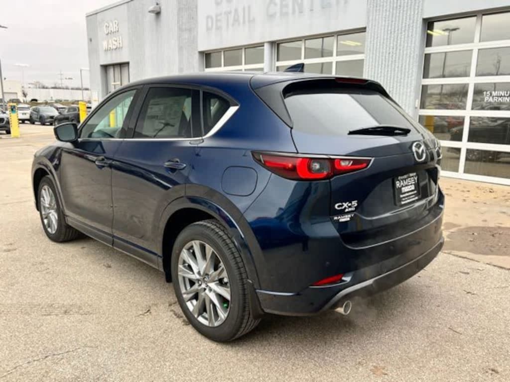 New 2025 Mazda CX-5 2.5 S Premium Plus AWD Sport Utility