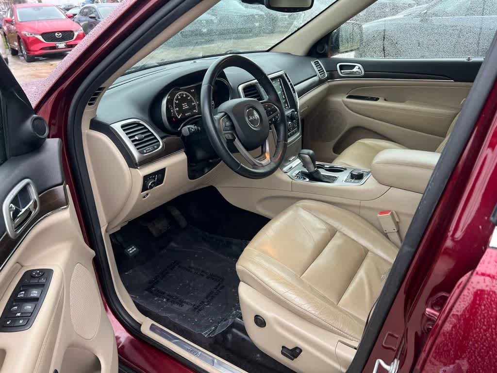 Used 2018 Jeep Grand Cherokee Limited SUV
