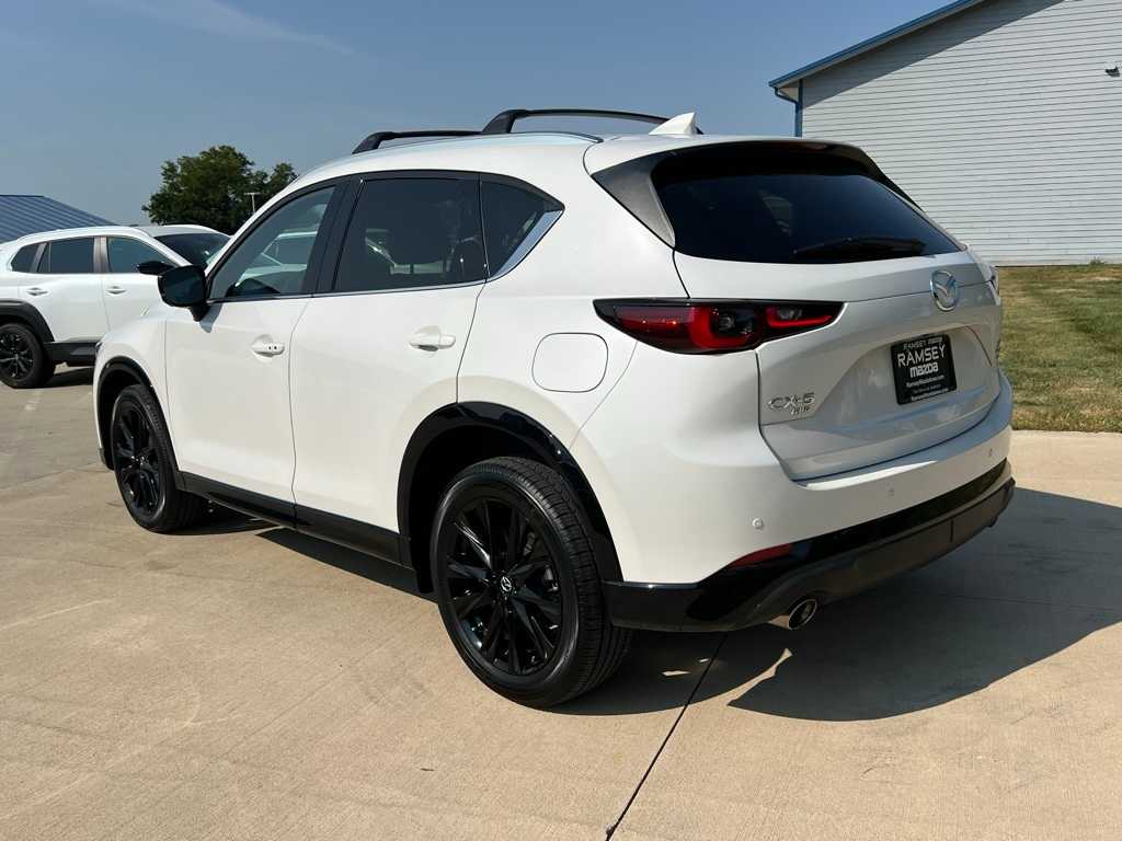 2025 Mazda CX-5 2.5 Carbon Turbo photo 3